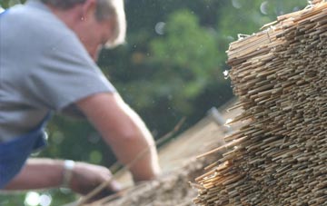 professional Theydon Mount thatchers